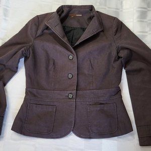 CASSIS WOMEN'S BLAZER FASHION CASUAL WEAR JACKET SIZE 2 BUSINESS CASUAL